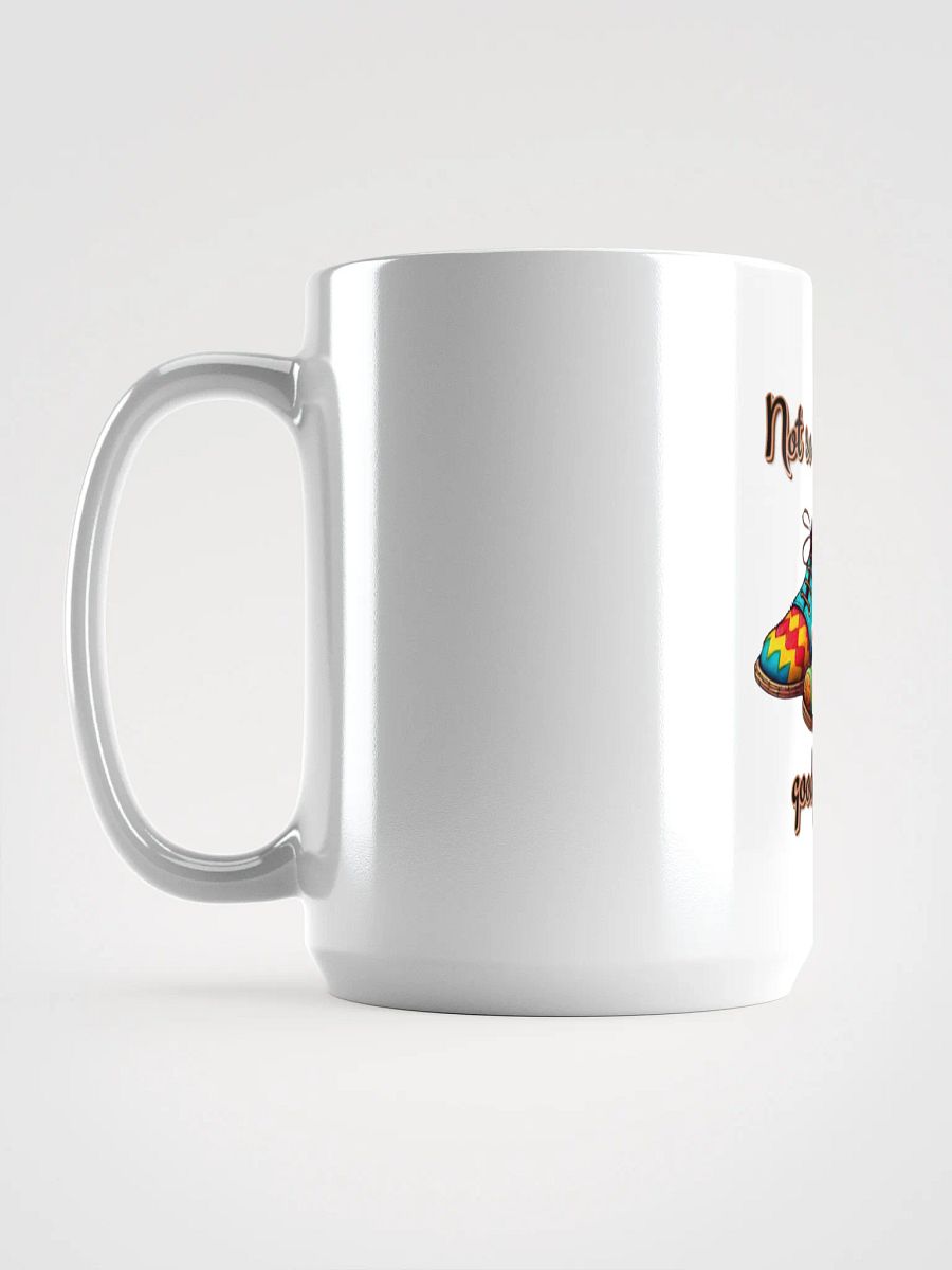 Not So Good, Goody Two Shoes Mug - Playful Mismatched Sneakers Design, Quirky and Fun Coffee Cup product image (6)