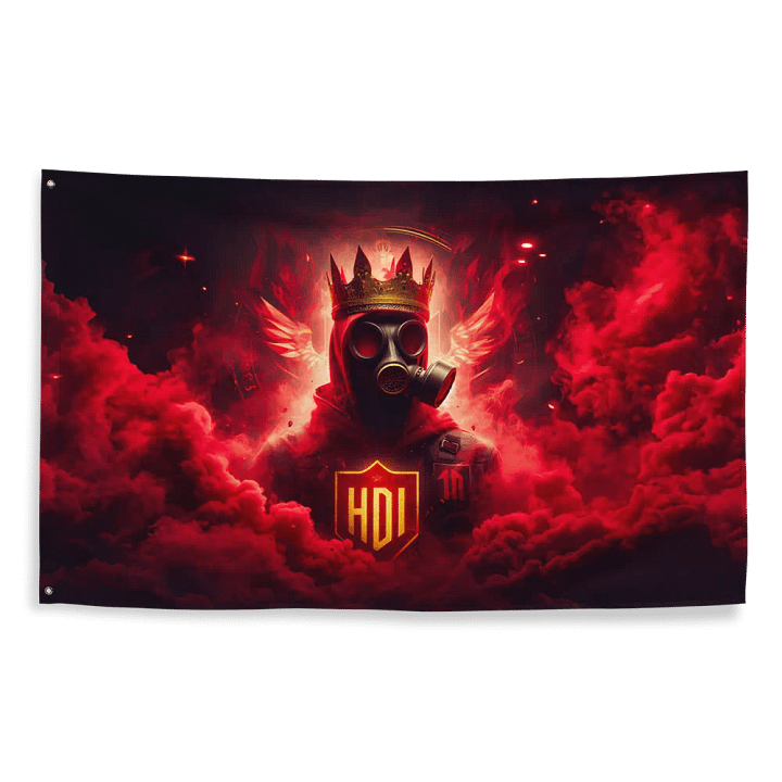 HDI Red Smoke Flag product image (2)