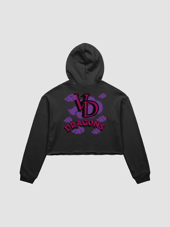 THE POISON RAIN CLOUD crop top HOODIE product image (7)