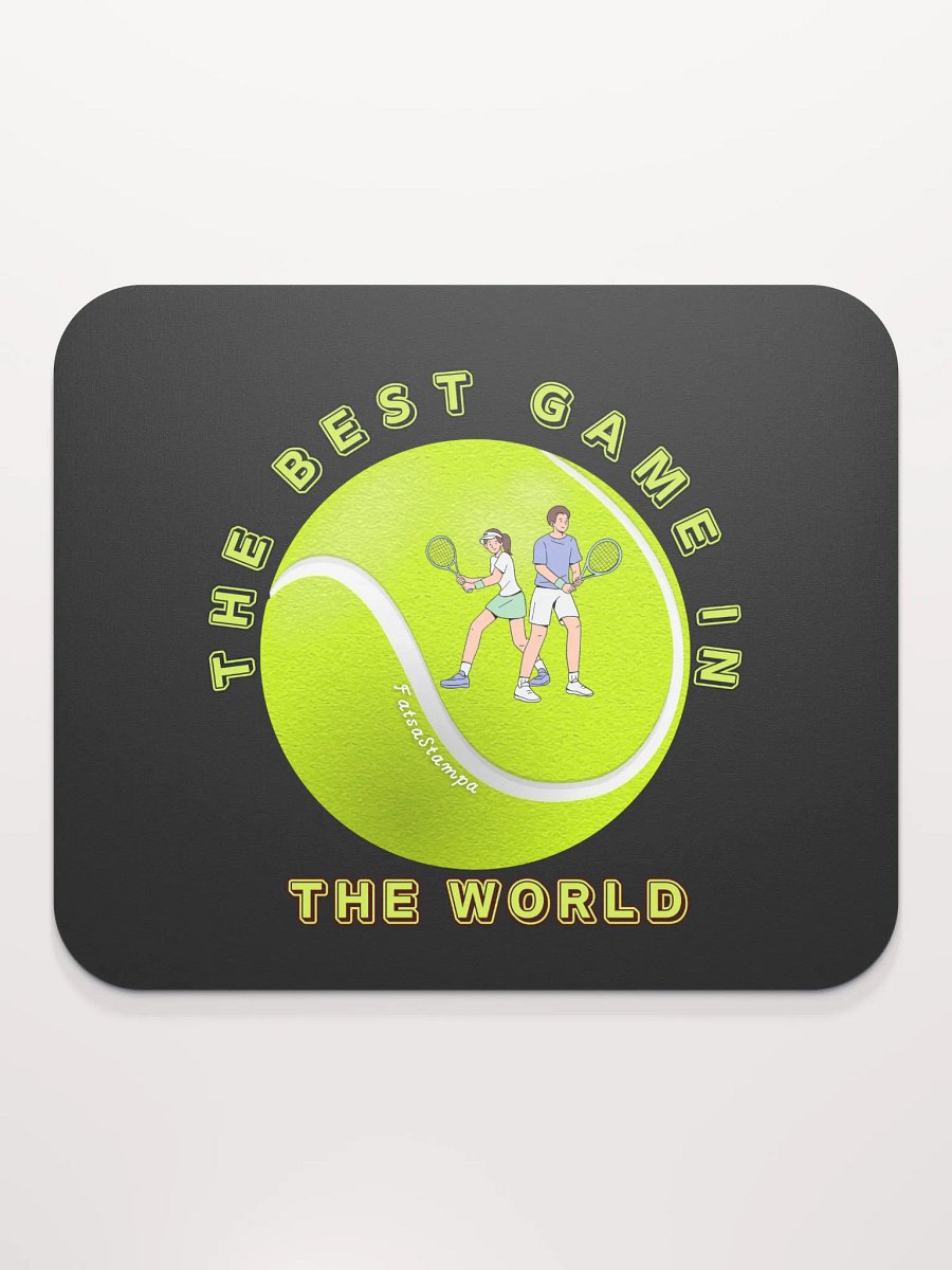 Tennis Wonderland Mouse Pad product image (2)