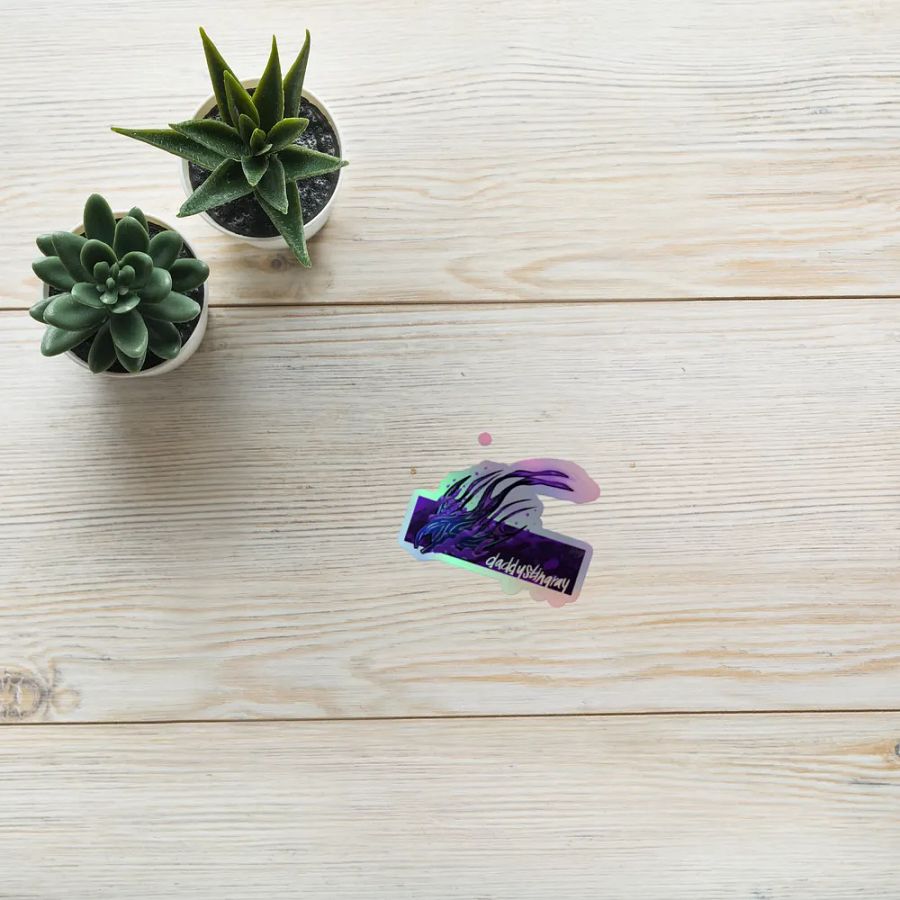 Cosmic Creatures Holographic Sticker Set product image (10)