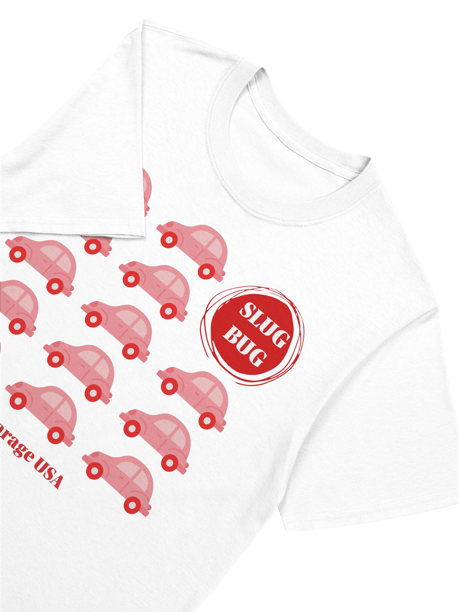 Slug Bug Red T-Shirt (unisex) product image (50)