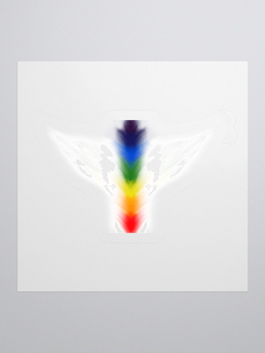 Chakra Angel Kiss Cut Stickers product image (4)