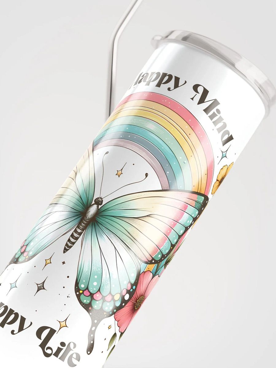 Enchanted Garden Stainless Steel Tumbler product image (6)