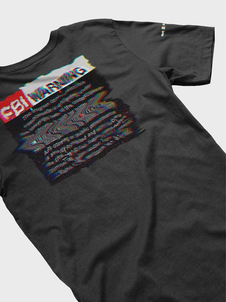 videovomit STUCK IN THE VCR shirt product image (2)