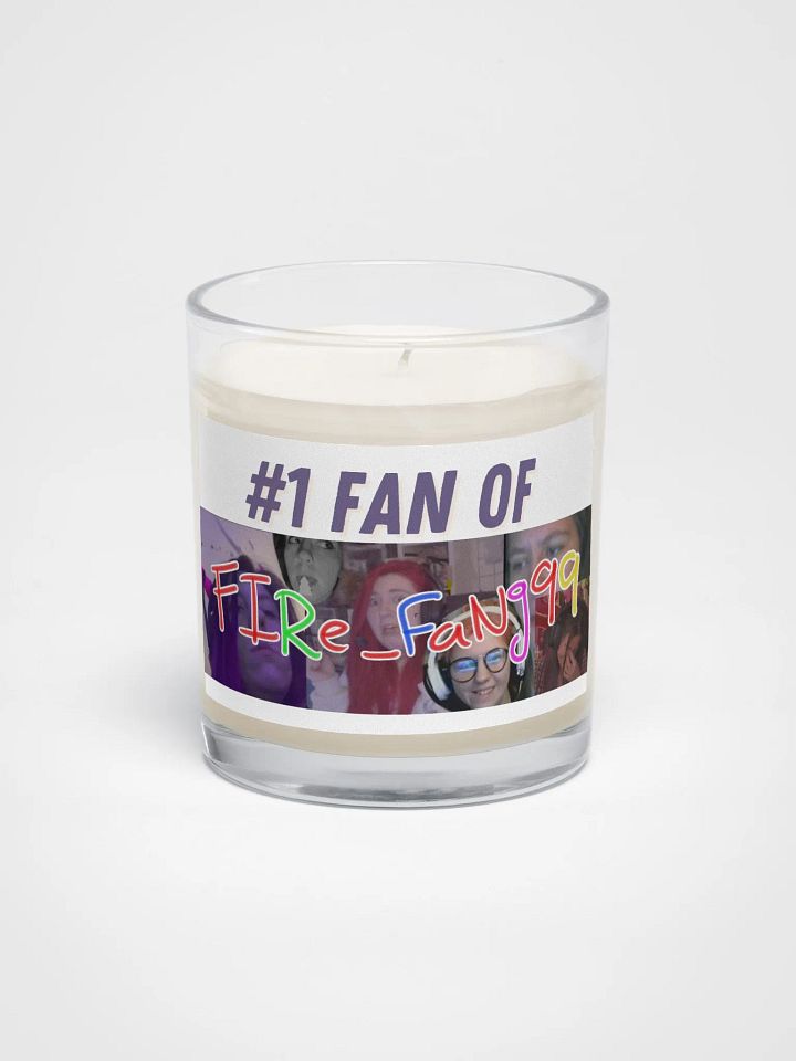 #1 fan of fire_fang99 candle product image (1)