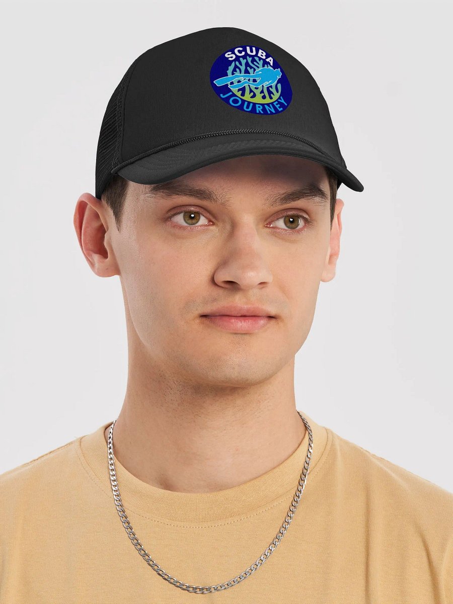 Seaweed Diver Trucker Hat product image (5)