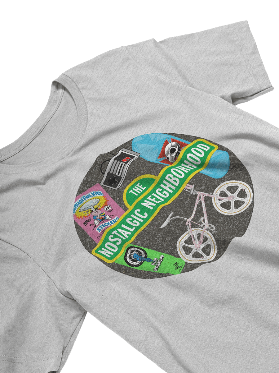 Nostalgic Neighborhood Logo Tee product image (3)