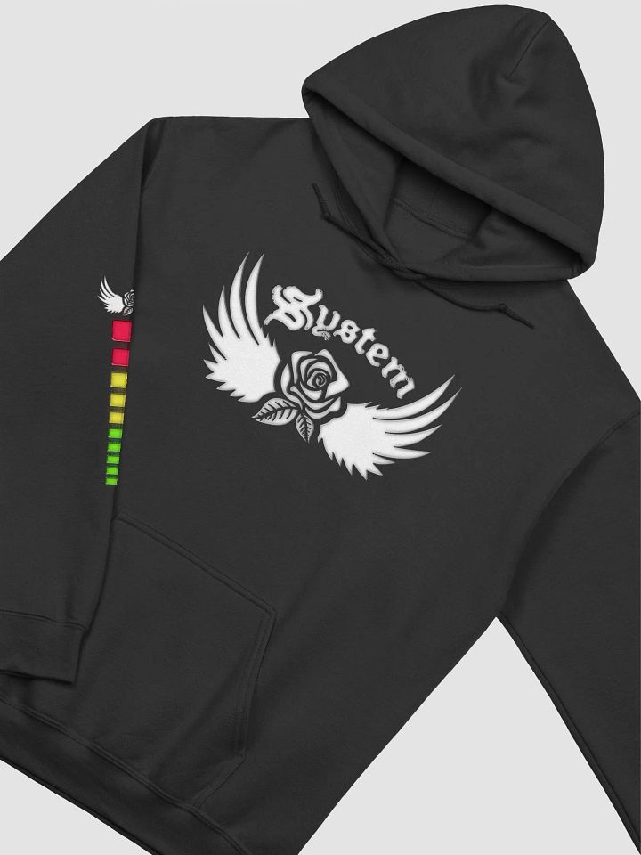 'ELITE LEVEL' Gray Hoodies product image (3)