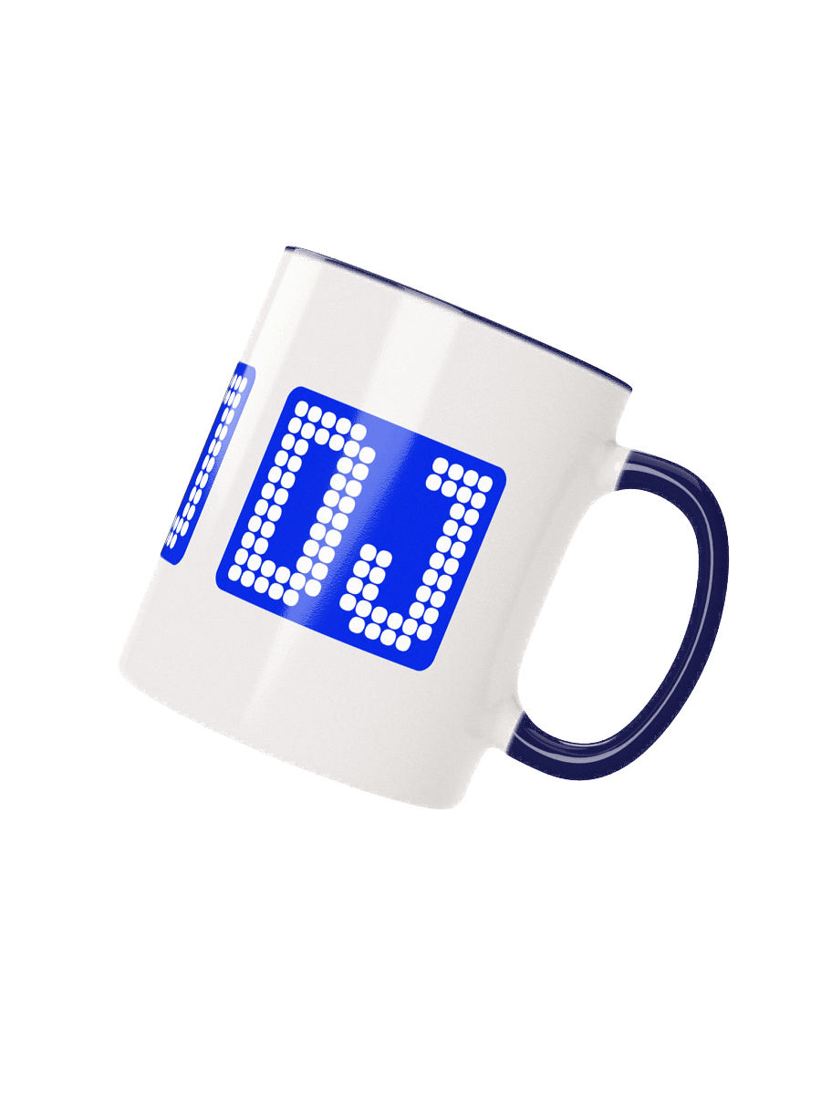 DJ '80s Style Logo' Ceramic Mug product image (16)