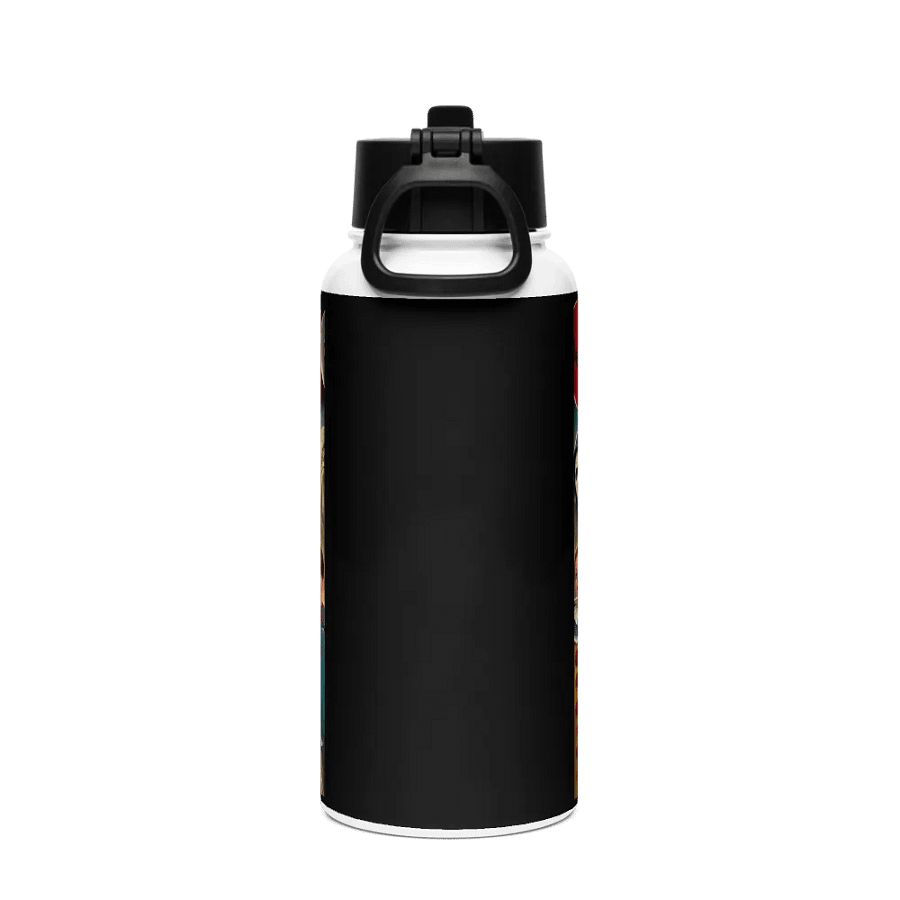 Horror Movie Collage Stainless Steel Water Bottle product image (2)