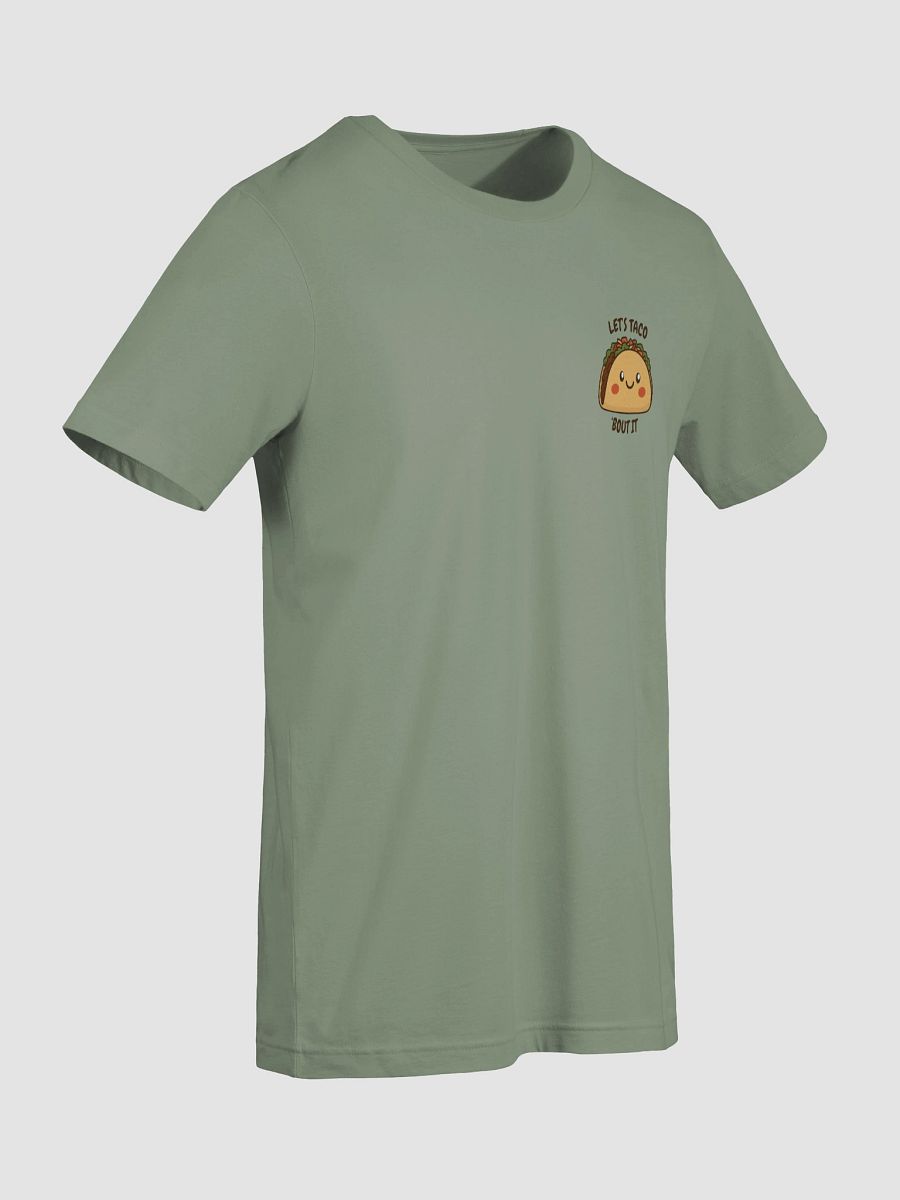 Cute Taco Pun T-Shirt – Kawaii Let’s Taco ‘Bout It Funny Food Tee product image (80)
