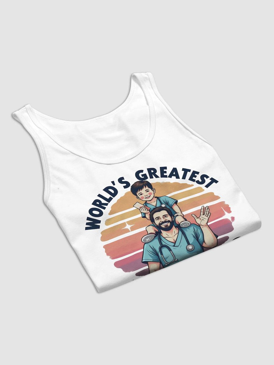 World's Greatest Nurse Dad Tank product image (31)