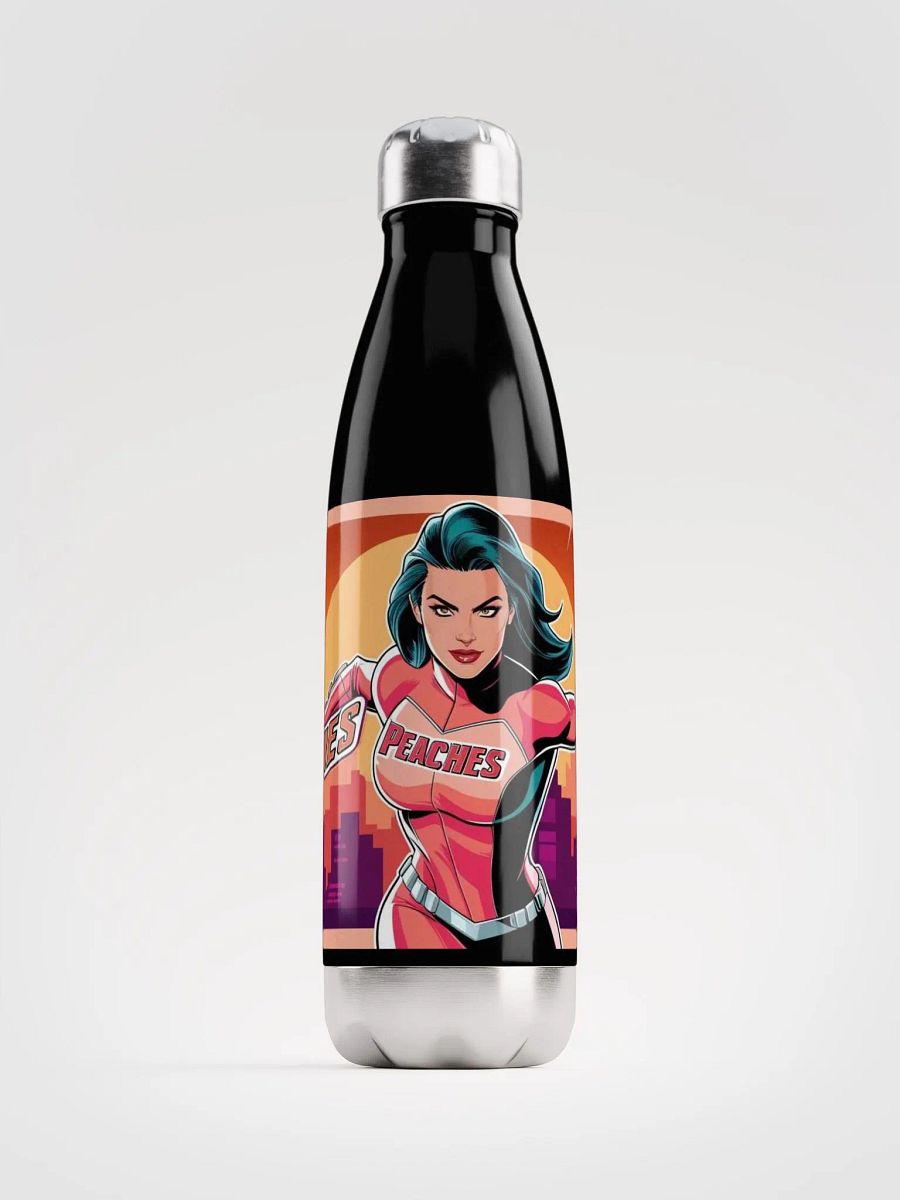 SUPER PEACHES WATER BOTTLE product image (1)