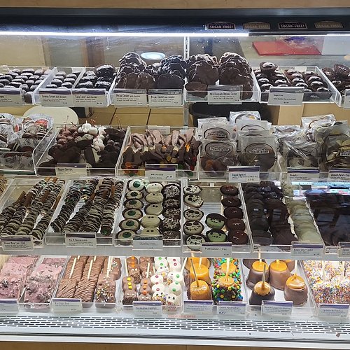 Love Rocky Mountain Chocolate Factory!
