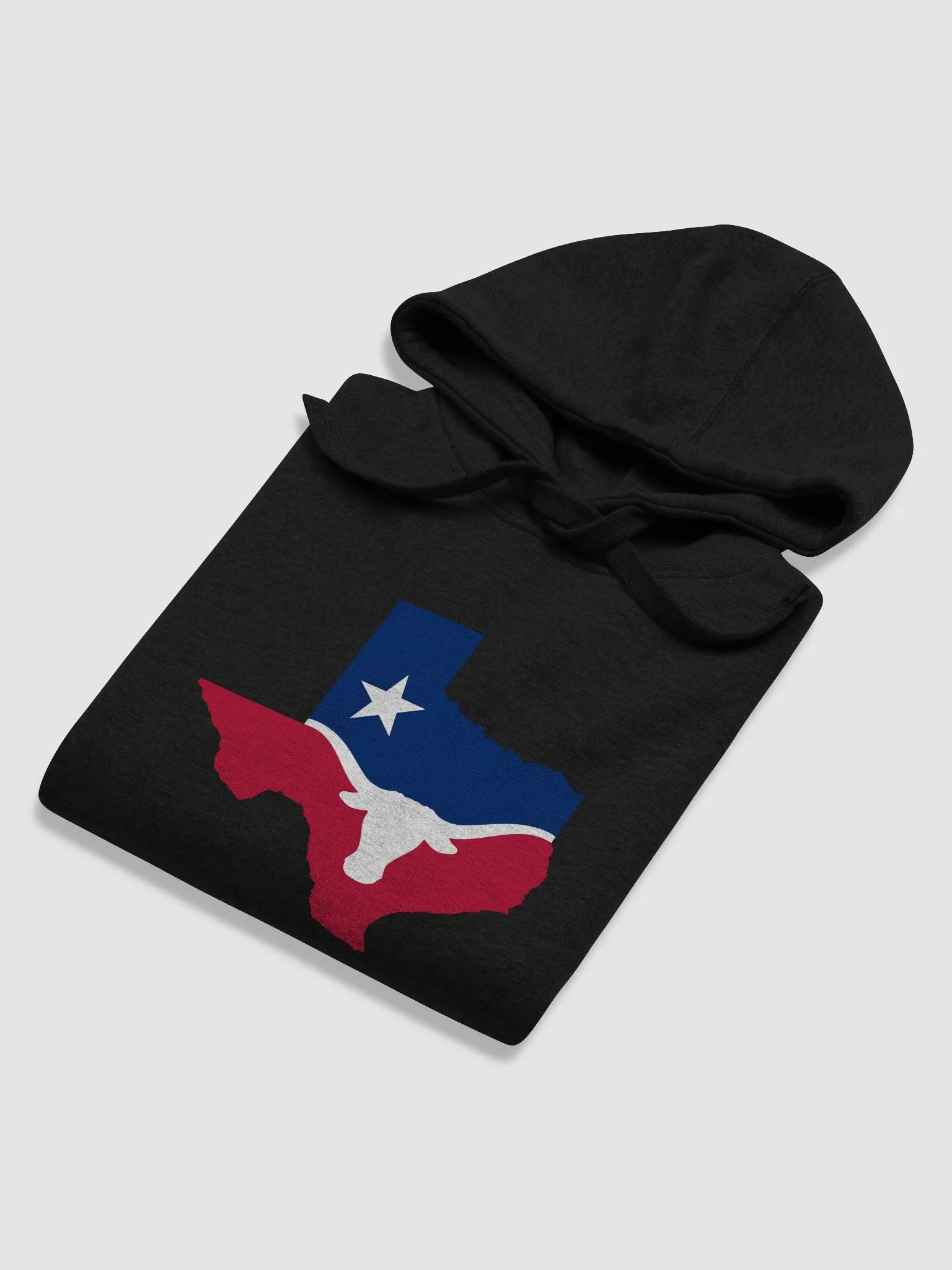 Texas Flag Longhorn Hoodie product image (6)