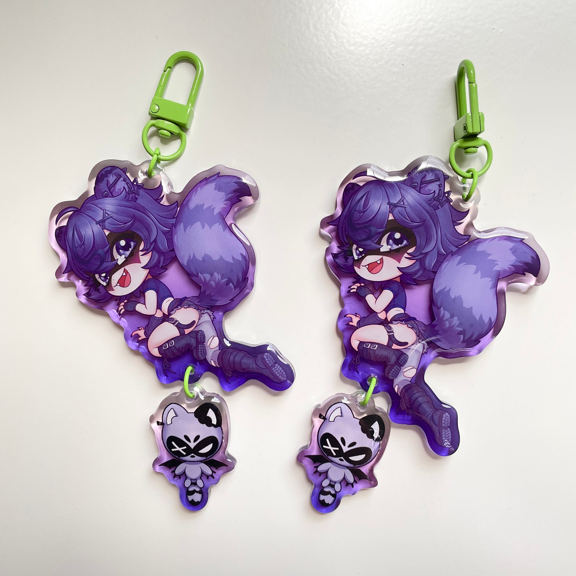 Snuffy - Double Acrylic Keychain product image (2)