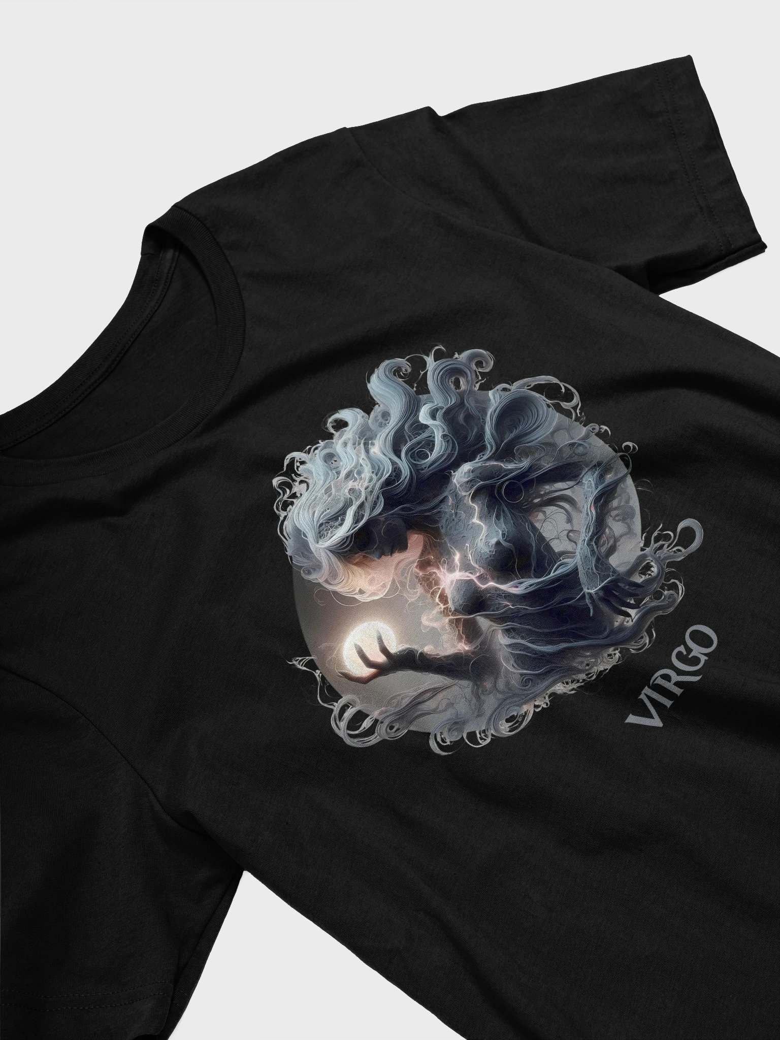 Mythical Virgo Black T-Shirt product image (3)