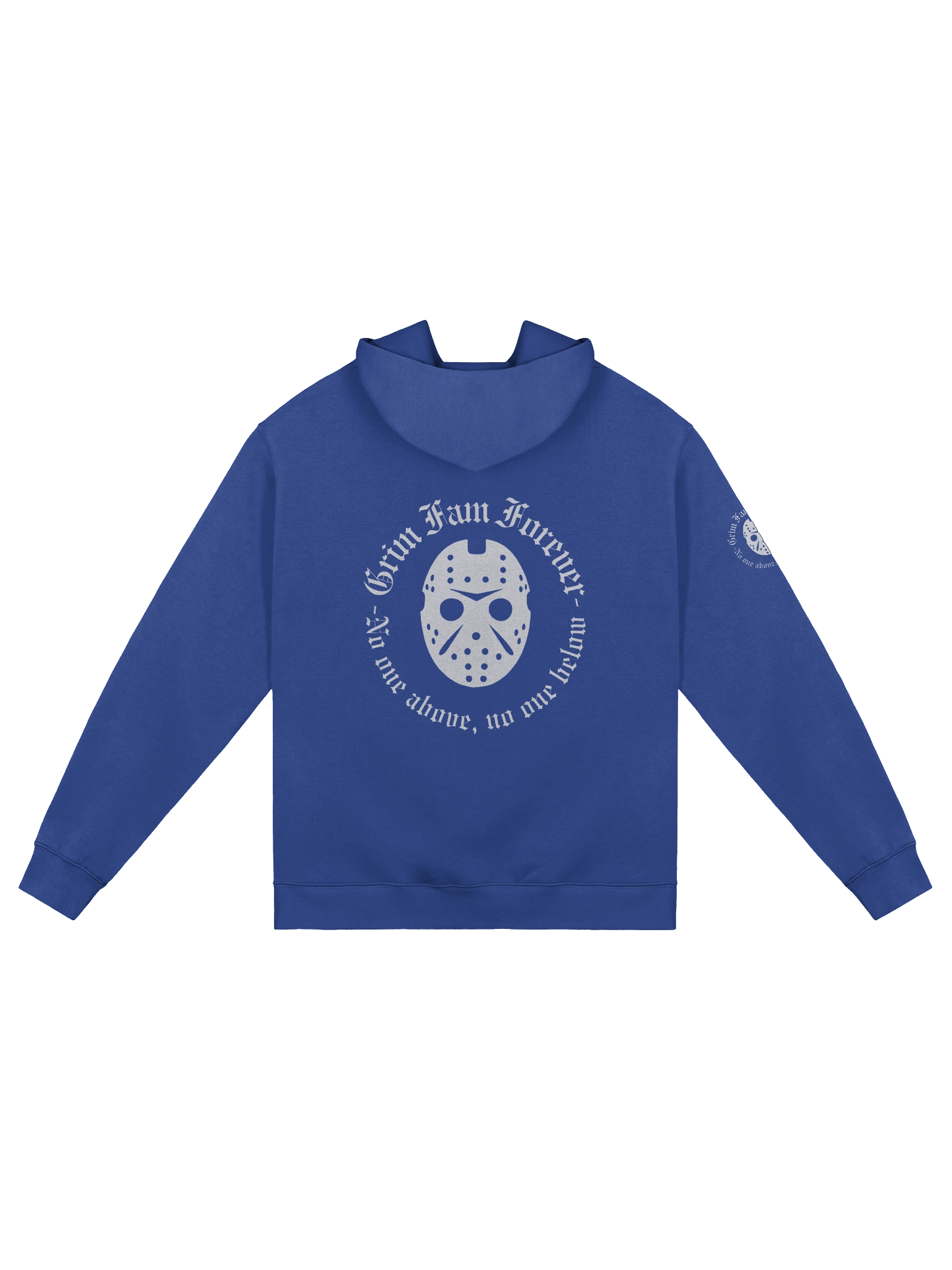 GRIM FAM HOODIE — OFFICIAL - EDITION #3 BLUE / GREEN product image (2)