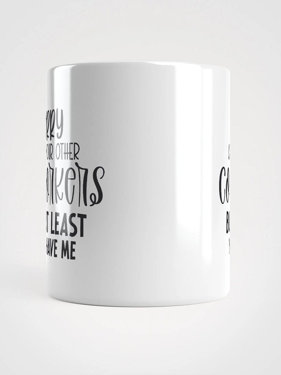 Sorry Co-Worker Mug product image (13)