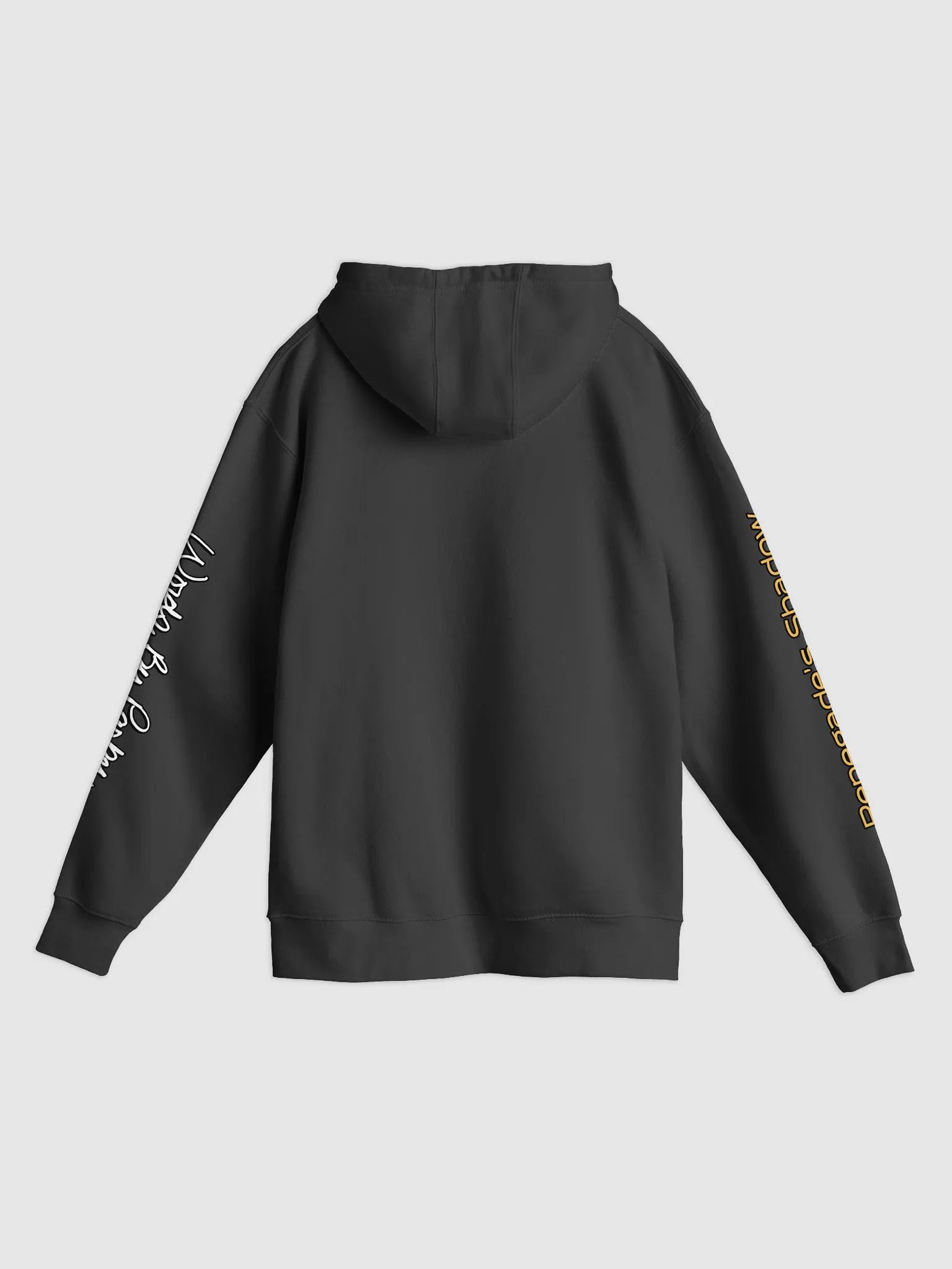 Raven's Landing Hoodie with Sleeve Art product image (2)
