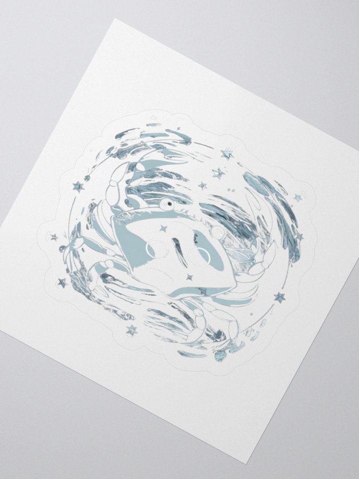 Cancer Zodiac Dreamscape Sticker product image (6)