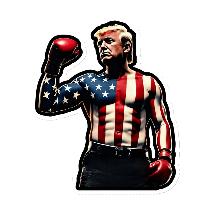 Magnet: Trump, Fighting for America product image (2)