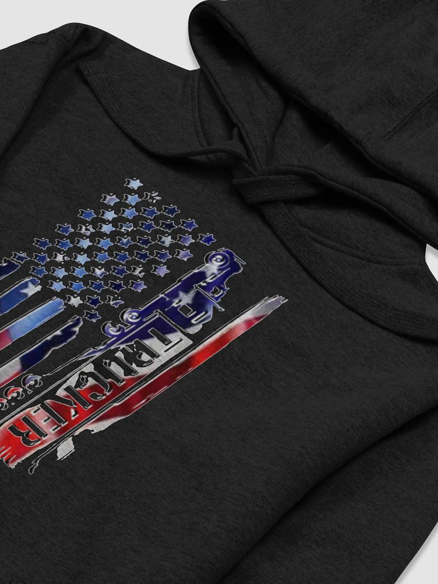 Stars & Stripes Trucker Hoodie product image (2)