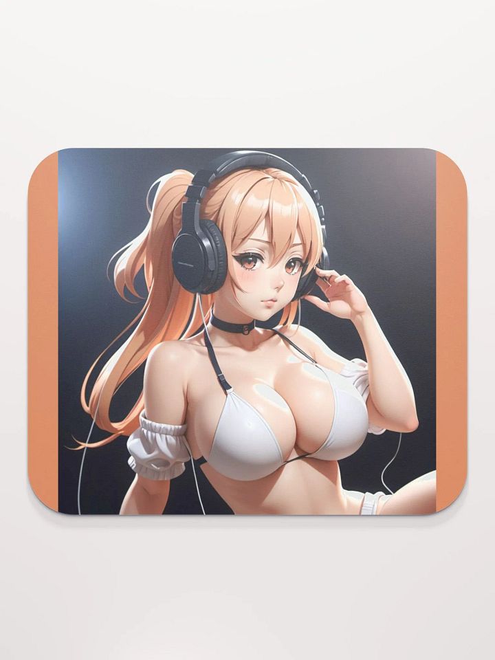 Anime Beats Mouse Pad product image (2)