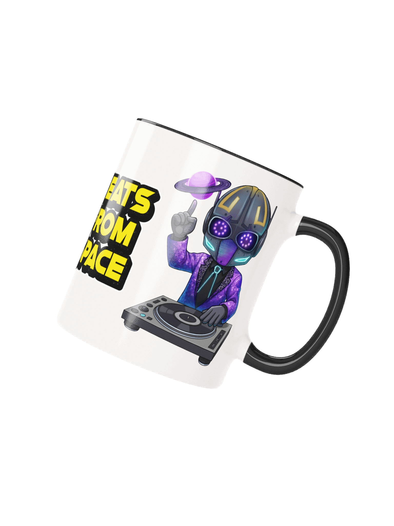 BEATS FROM SPACE MUG product image (2)