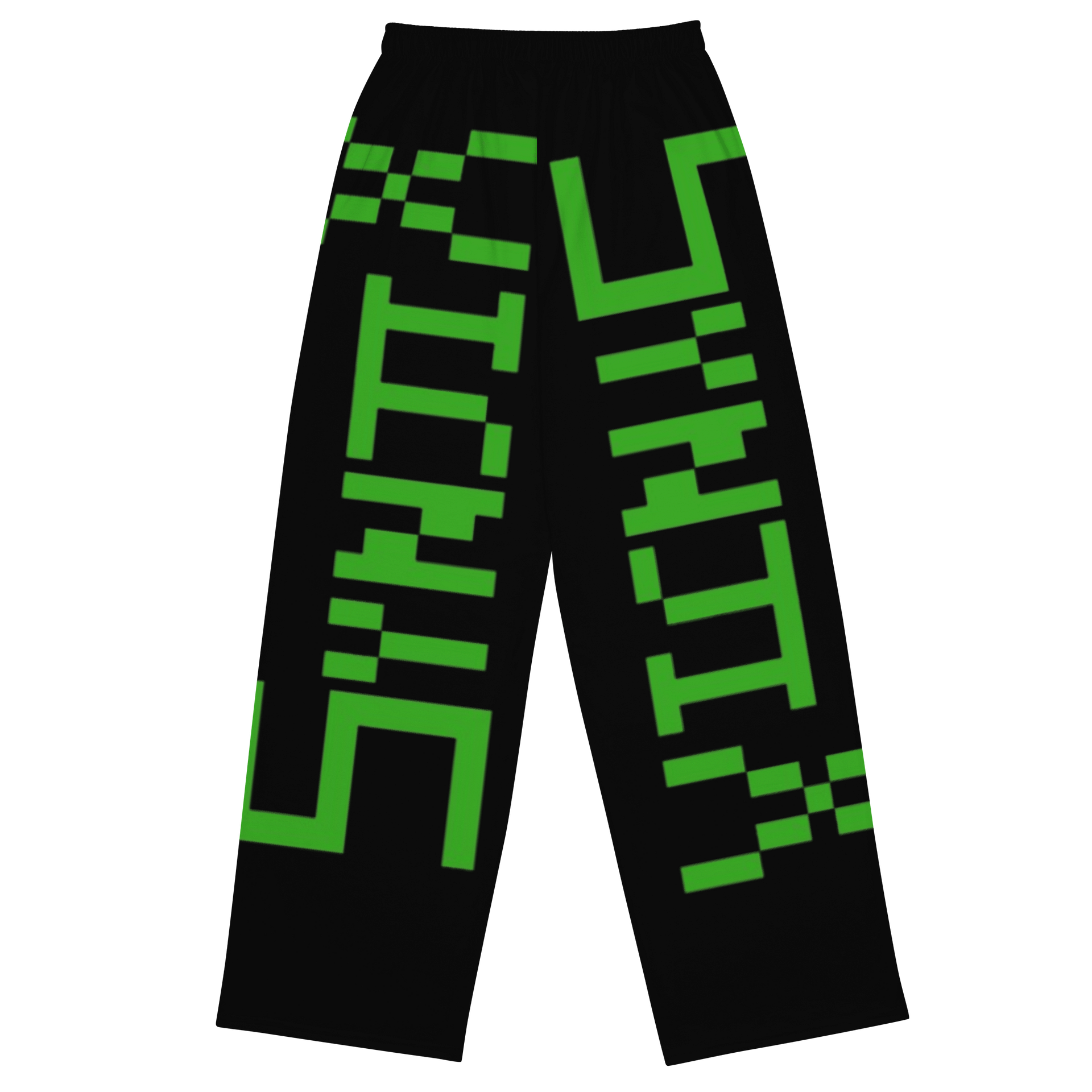 Pixel SynjiX Unisex Wide-Leg Pants product image (2)