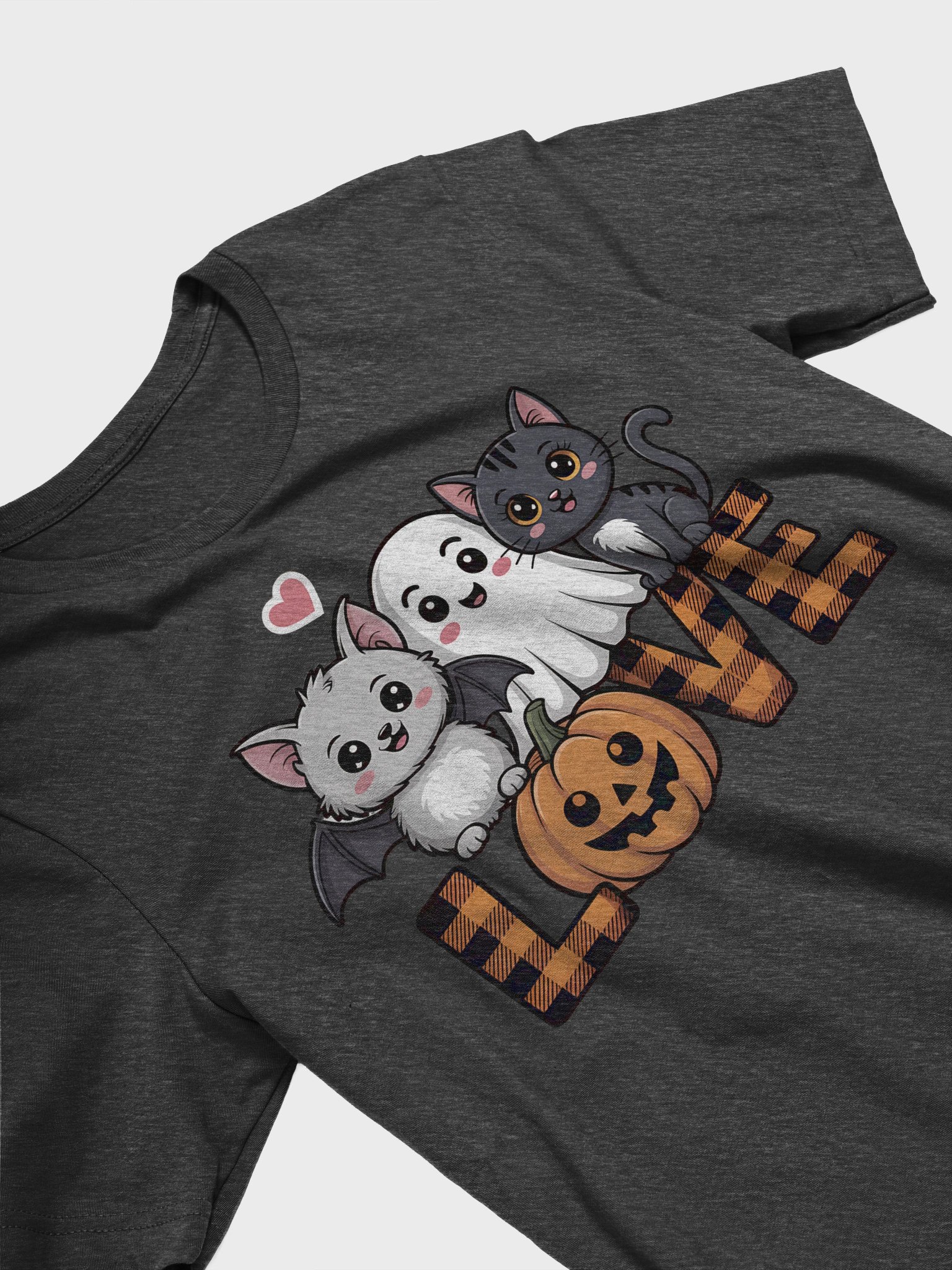 Halloween Trio Graphic T-Shirt product image (3)