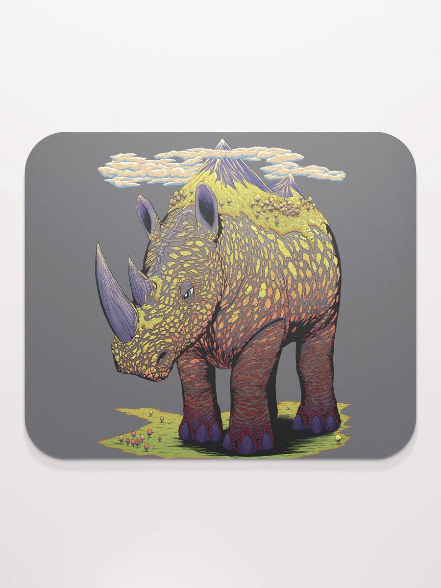 Giant Rhino Mousepad product image (2)