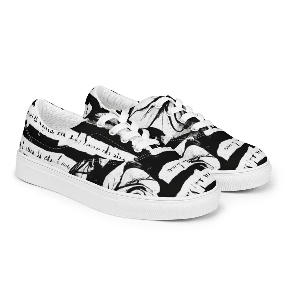 Rose Redaction Women's Canvas Shoes product image (3)
