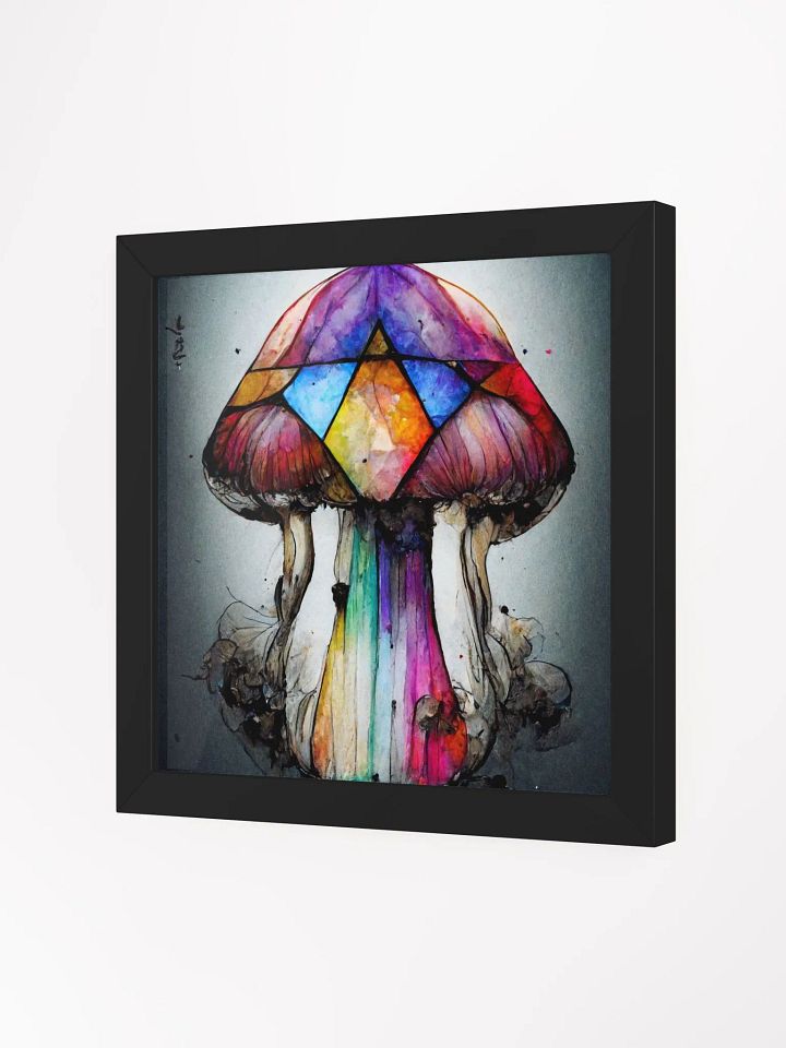 Vibrant Ayous Wood Framed Matte Poster product image (9)