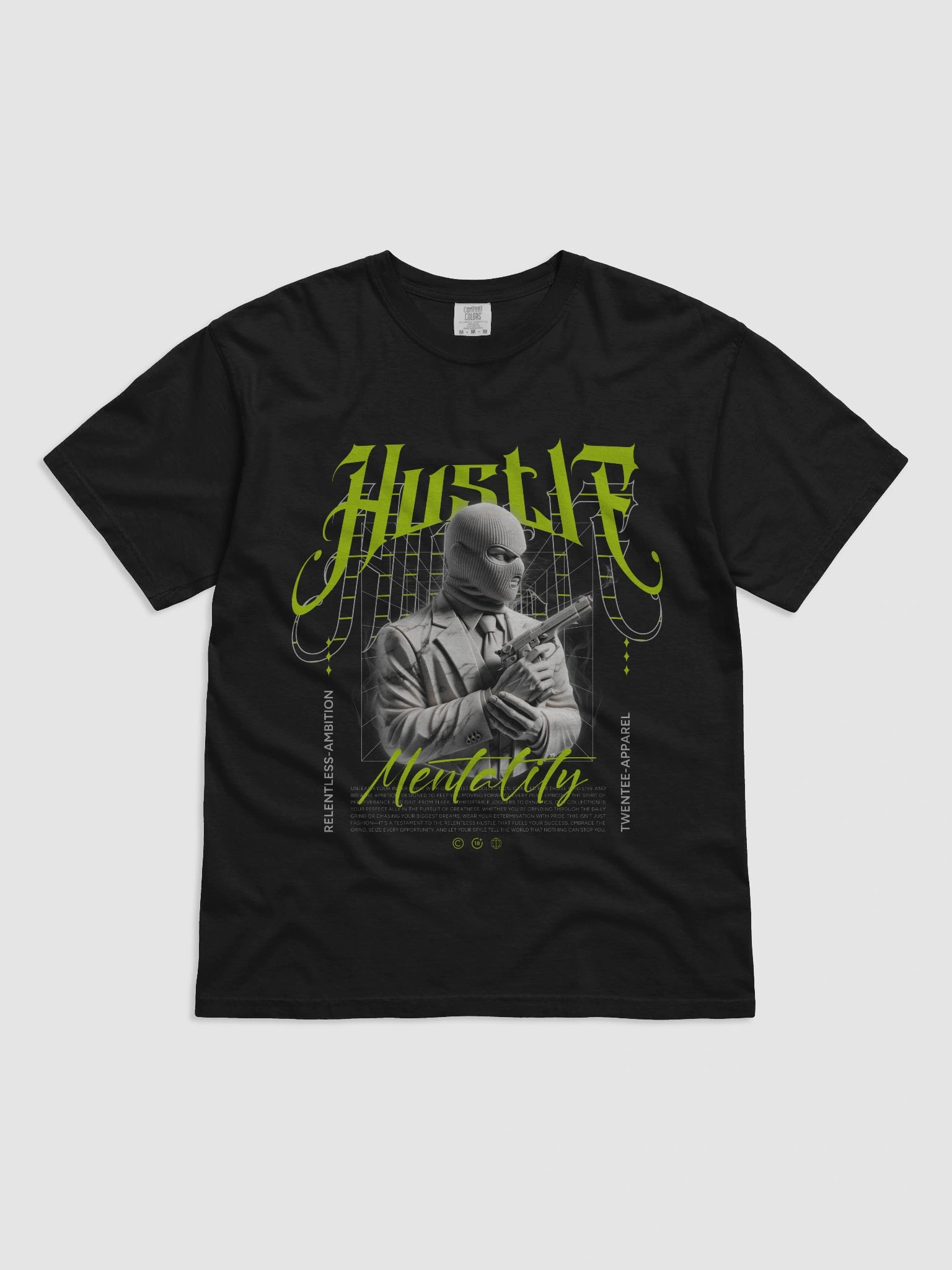 Men's Hustle Mentality T-Shirt product image (2)