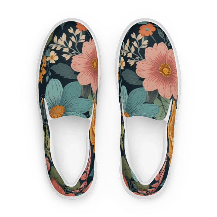 Women FLORAL CANVAS SHOE product image (1)