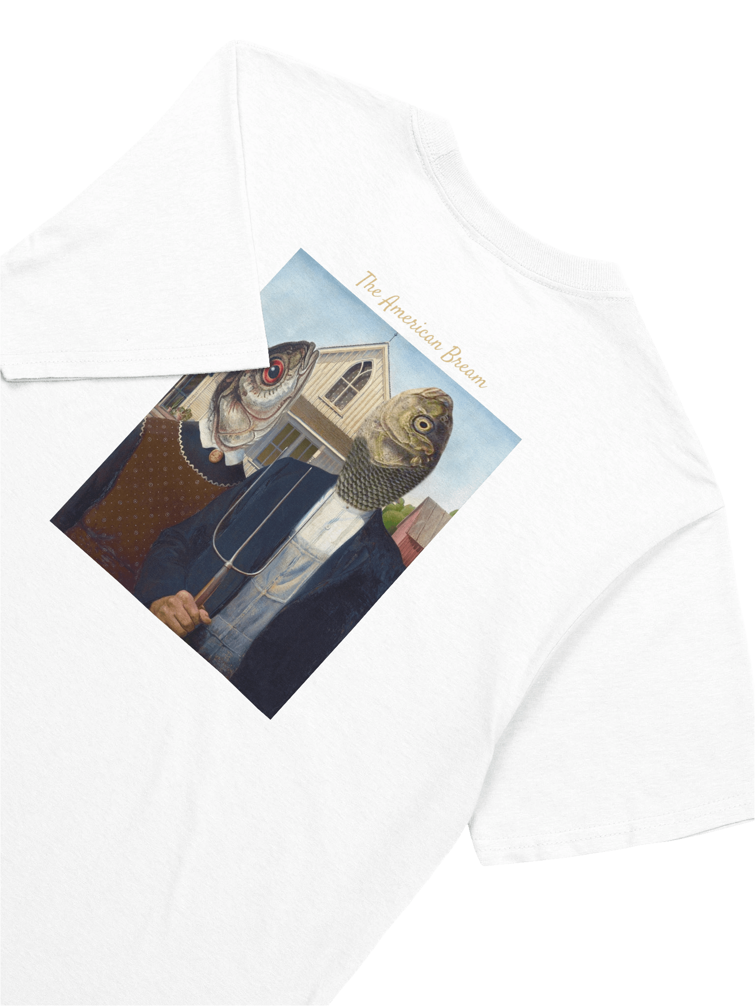 The American Bream t-shirt product image (1)