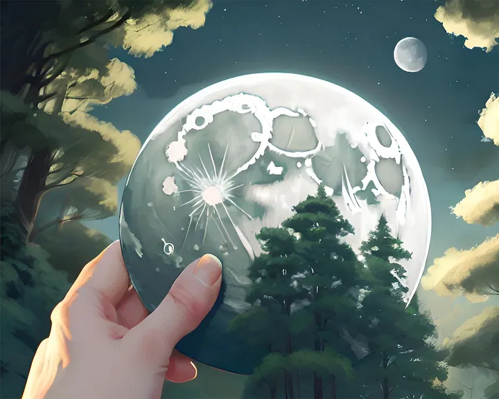 Moonscapes Ver.3 Poster product image (2)
