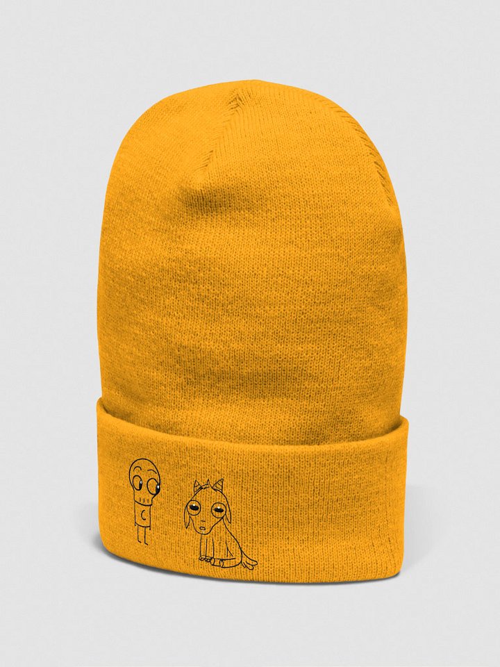 Goat of Prediction Beanie product image (2)