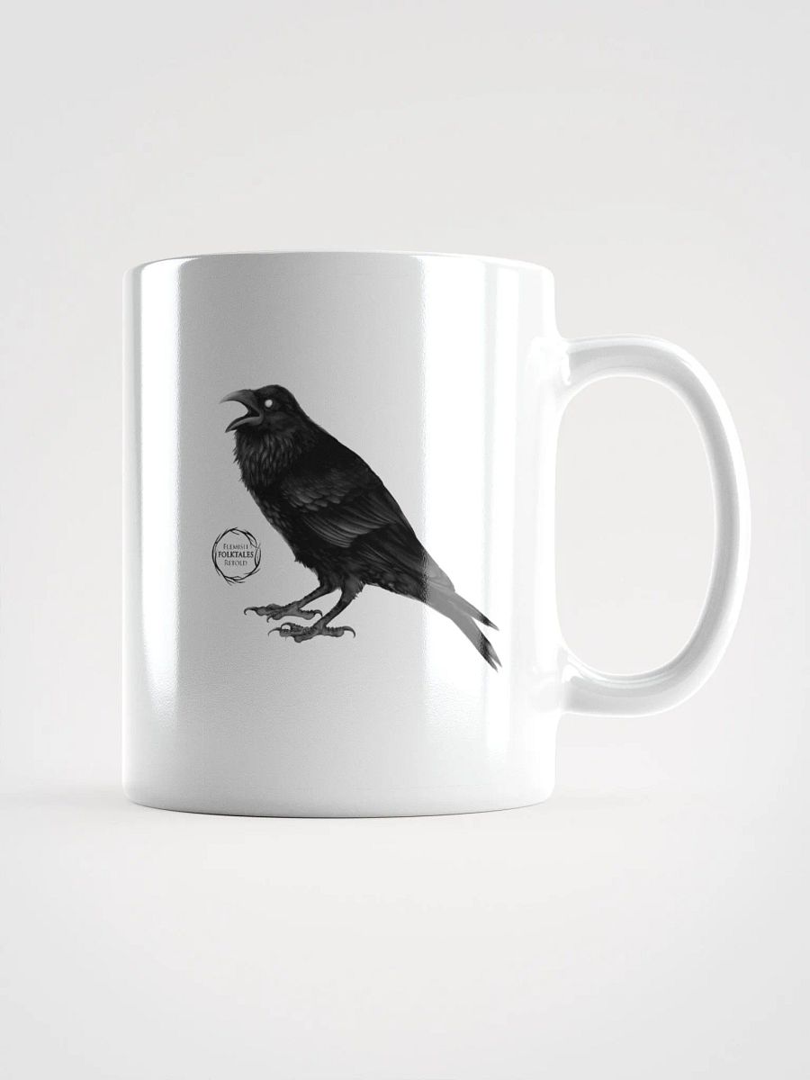 Flemish Folktales Retold Raven Mug product image (1)