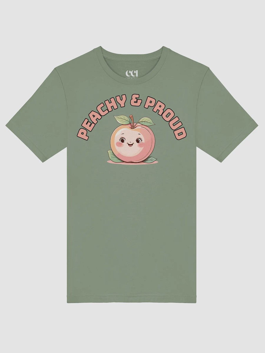 Peachy & Proud – Cute Smiling Peach Character product image (5)