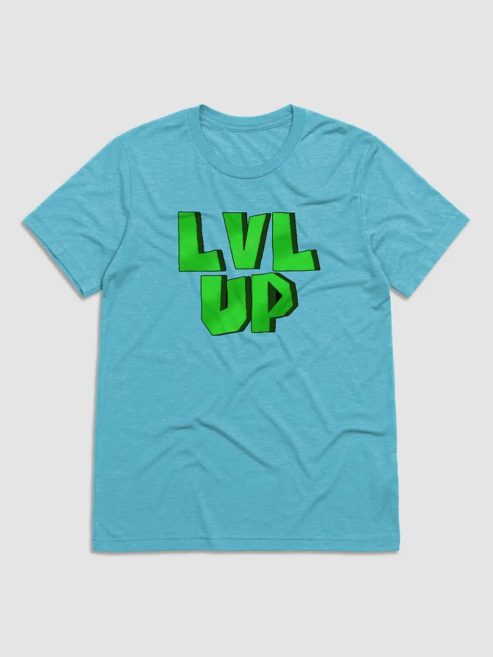 LVL UP Short Sleeve Tshirt product image (2)