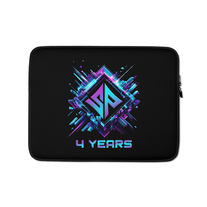 Four Year Shard Laptop Sleeve product image (1)