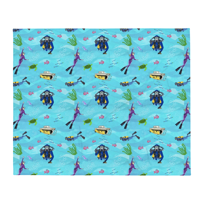 Deep Dive Blanket product image (2)