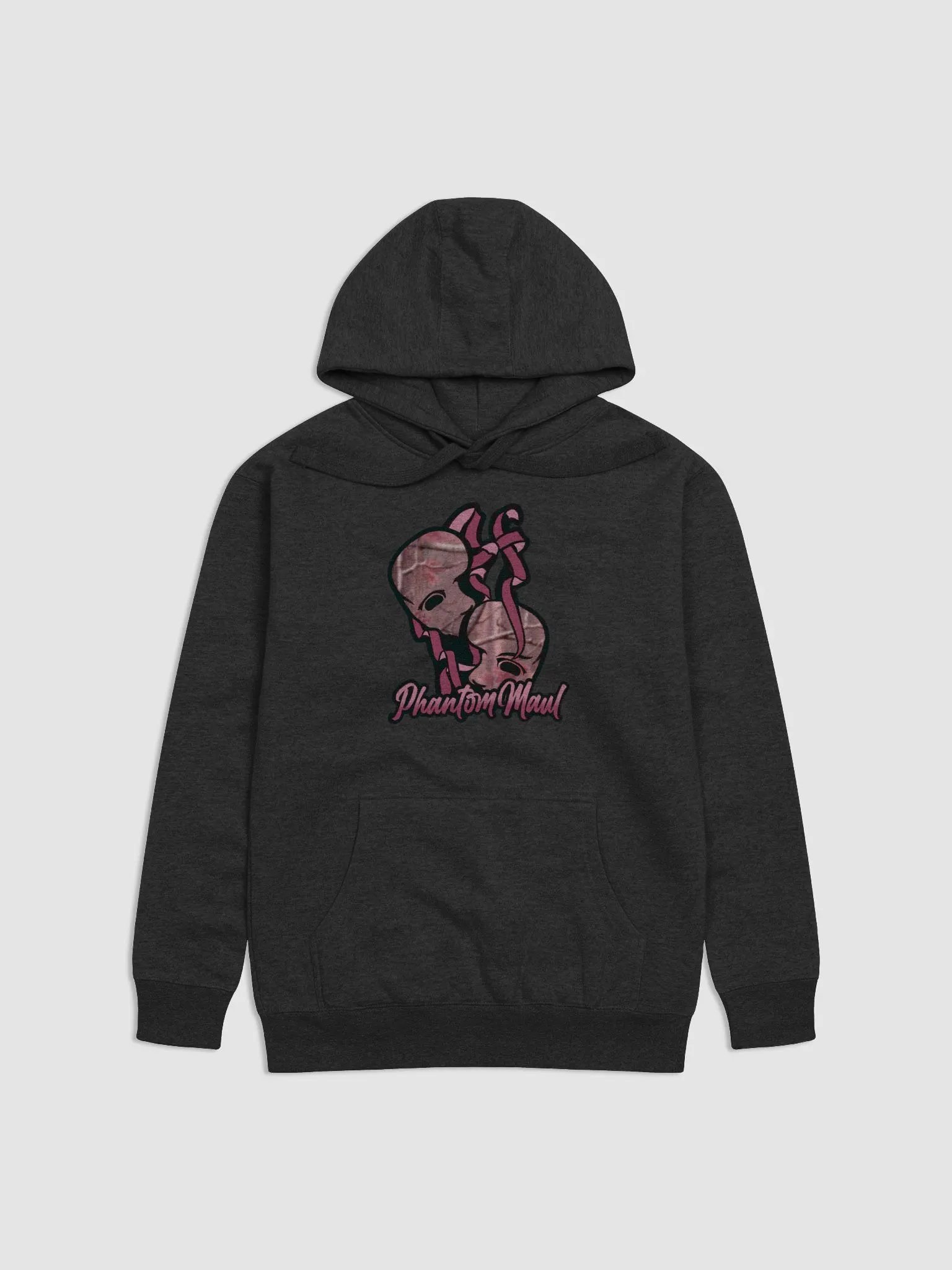 Pink Woodland Camo Big Logo Premium Hoodie product image (9)