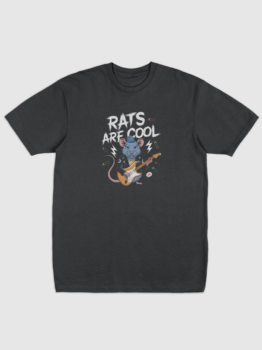 Rockin' Rat Mohawk Men's Tee product image (1)