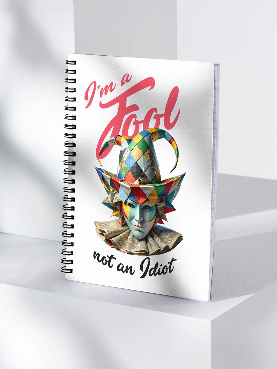 I'm a fool, not an idiot product image (4)