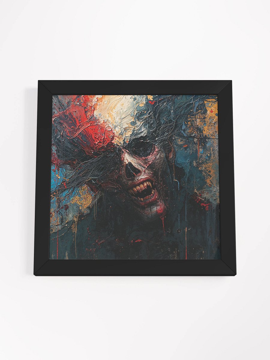 Shattered Howl Framed Print product image (17)