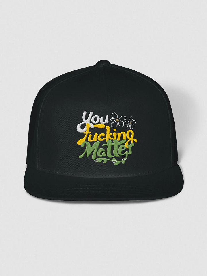 YFM Flat Snapback product image (2)